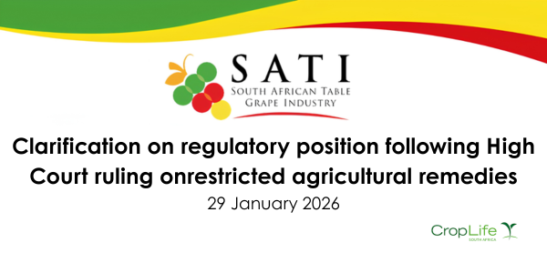 Croplife SA High Court Ruling